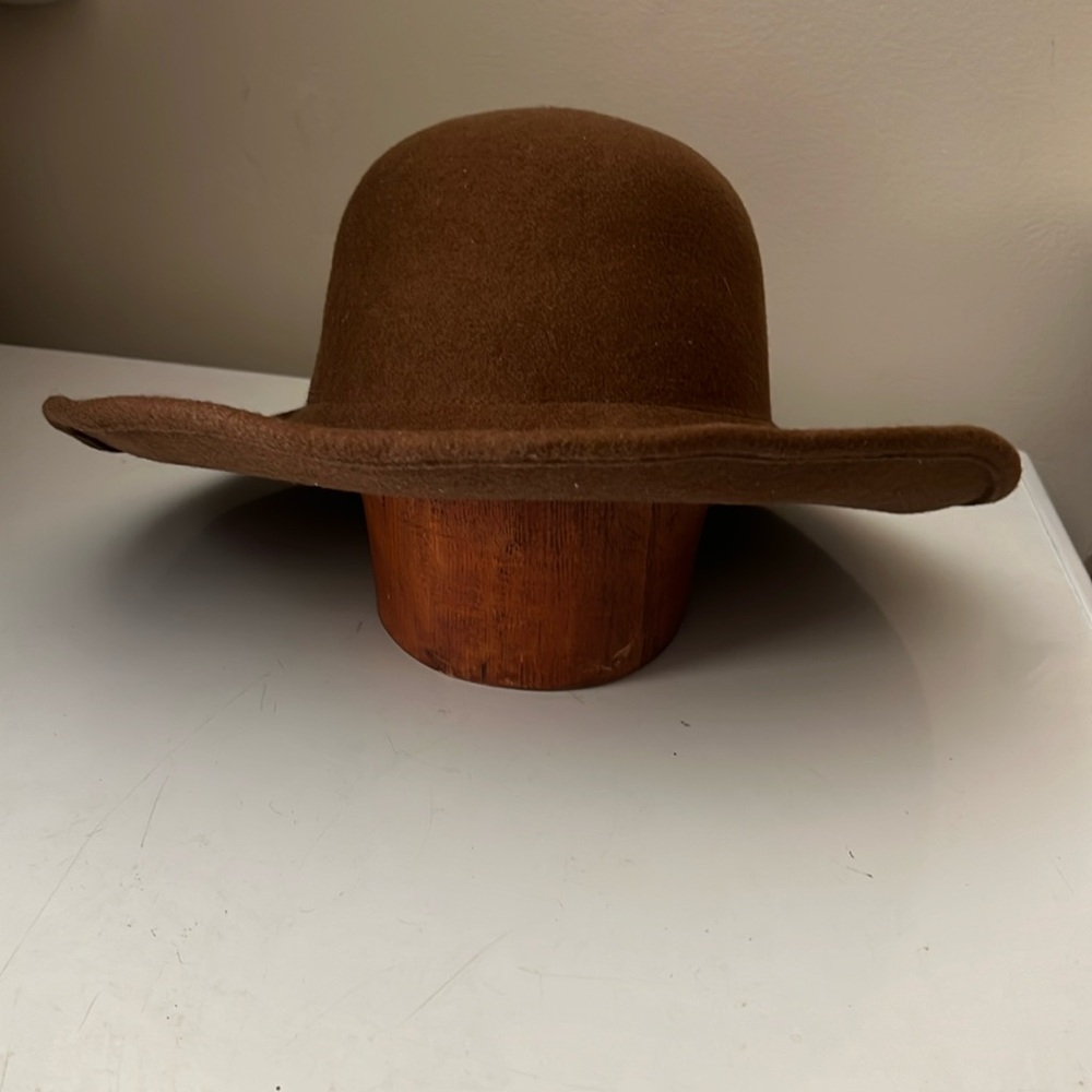 Clyde Wool Felt Hat - Brown - 22” inner circumference
